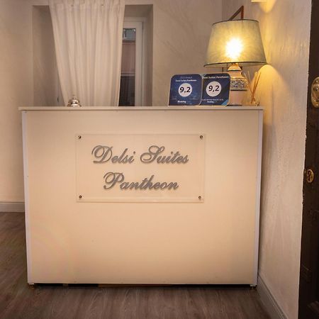 Delsi Suites Pantheon Rzym Zewnętrze zdjęcie