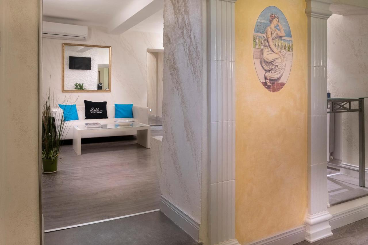 Delsi Suites Pantheon Rzym Zewnętrze zdjęcie