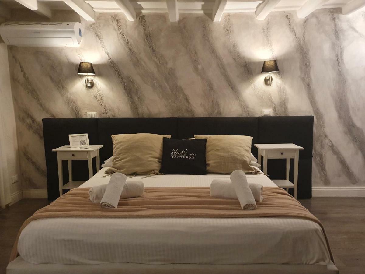 Delsi Suites Pantheon Rzym Zewnętrze zdjęcie