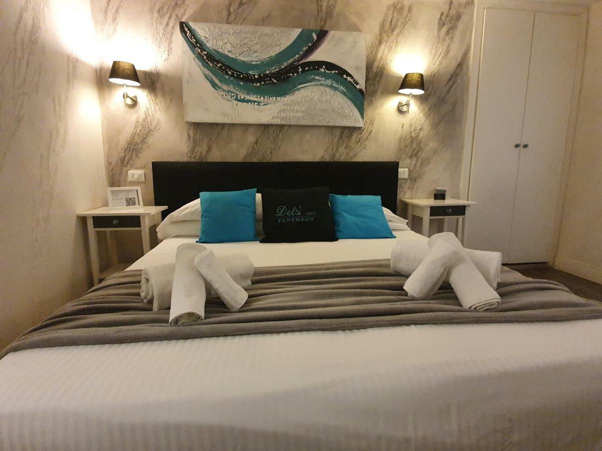 Delsi Suites Pantheon Rzym Zewnętrze zdjęcie